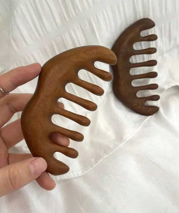 Sandalwood Comb