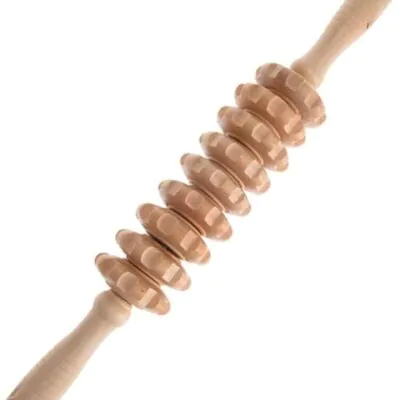 Wood Massage Roller