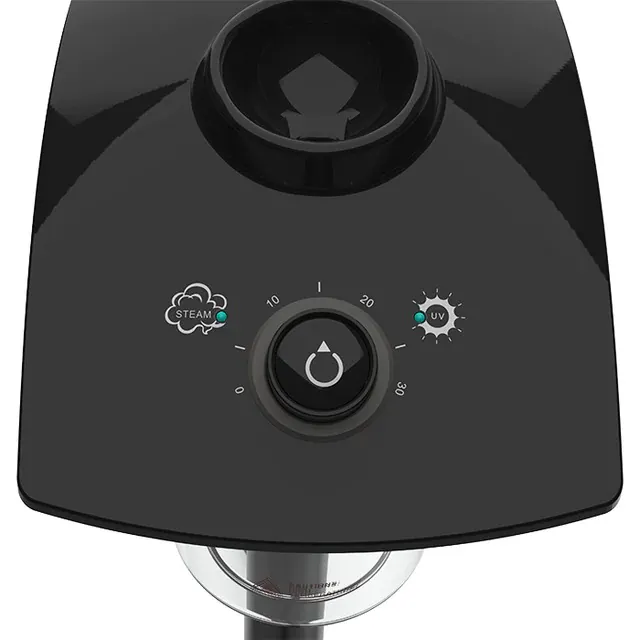 Advanced Black Facial Steamer with Ozone