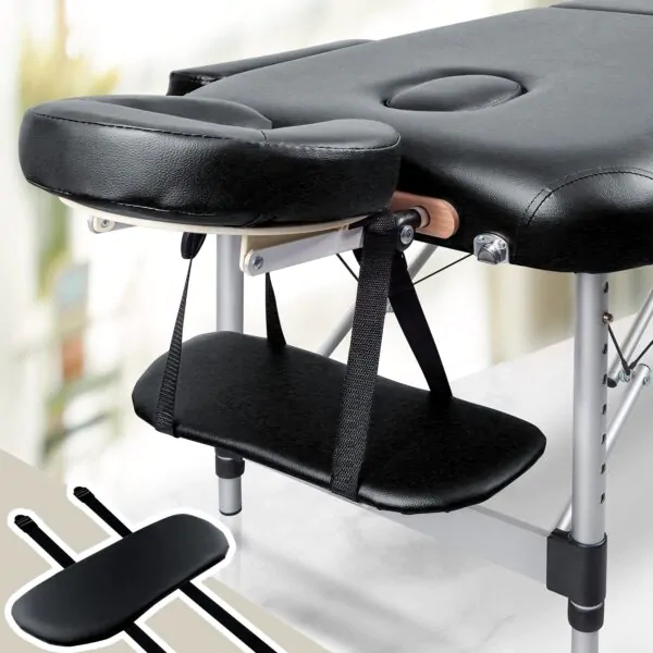 Arm Rest Shelf - Black