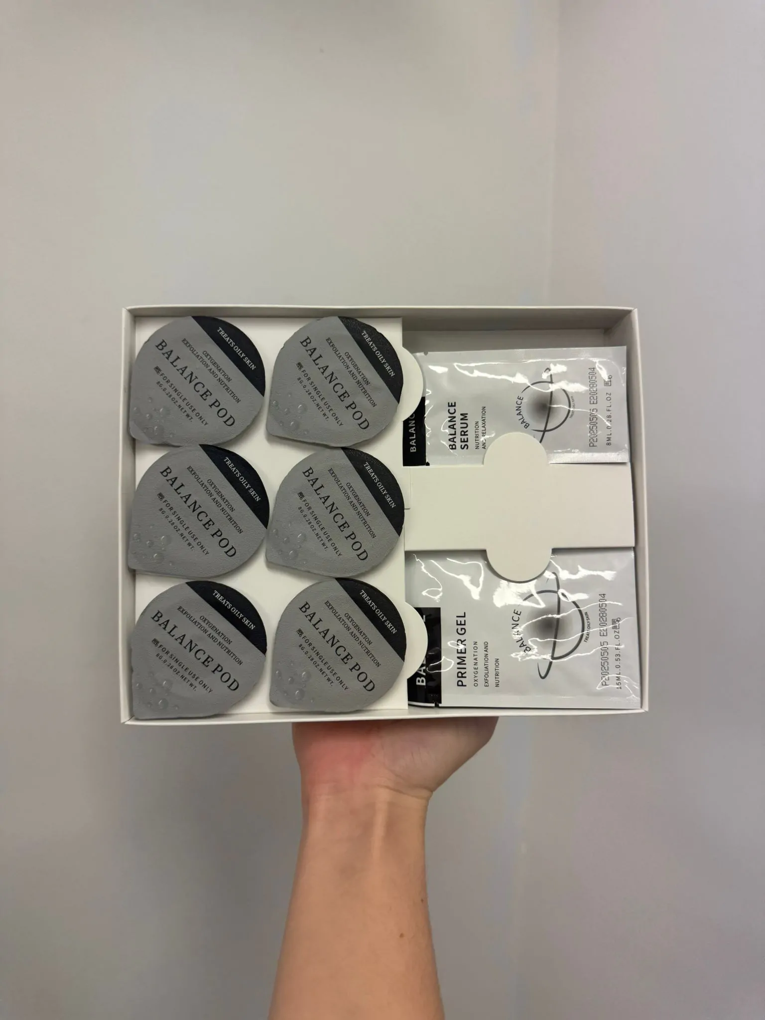 Facial Pod - Balance - 6 Pack - Image 3