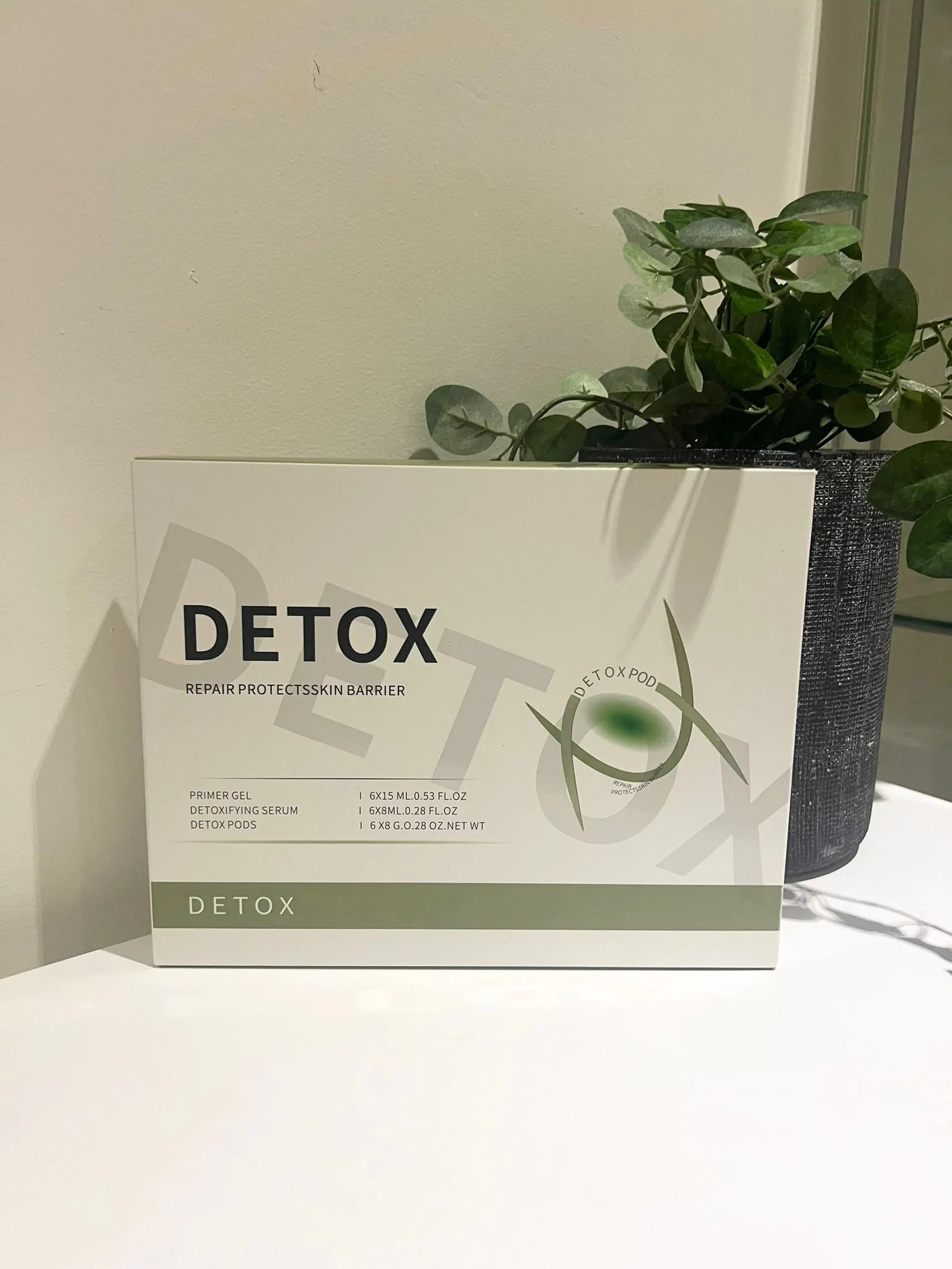 Facial Pod - Detox - 6 Pack