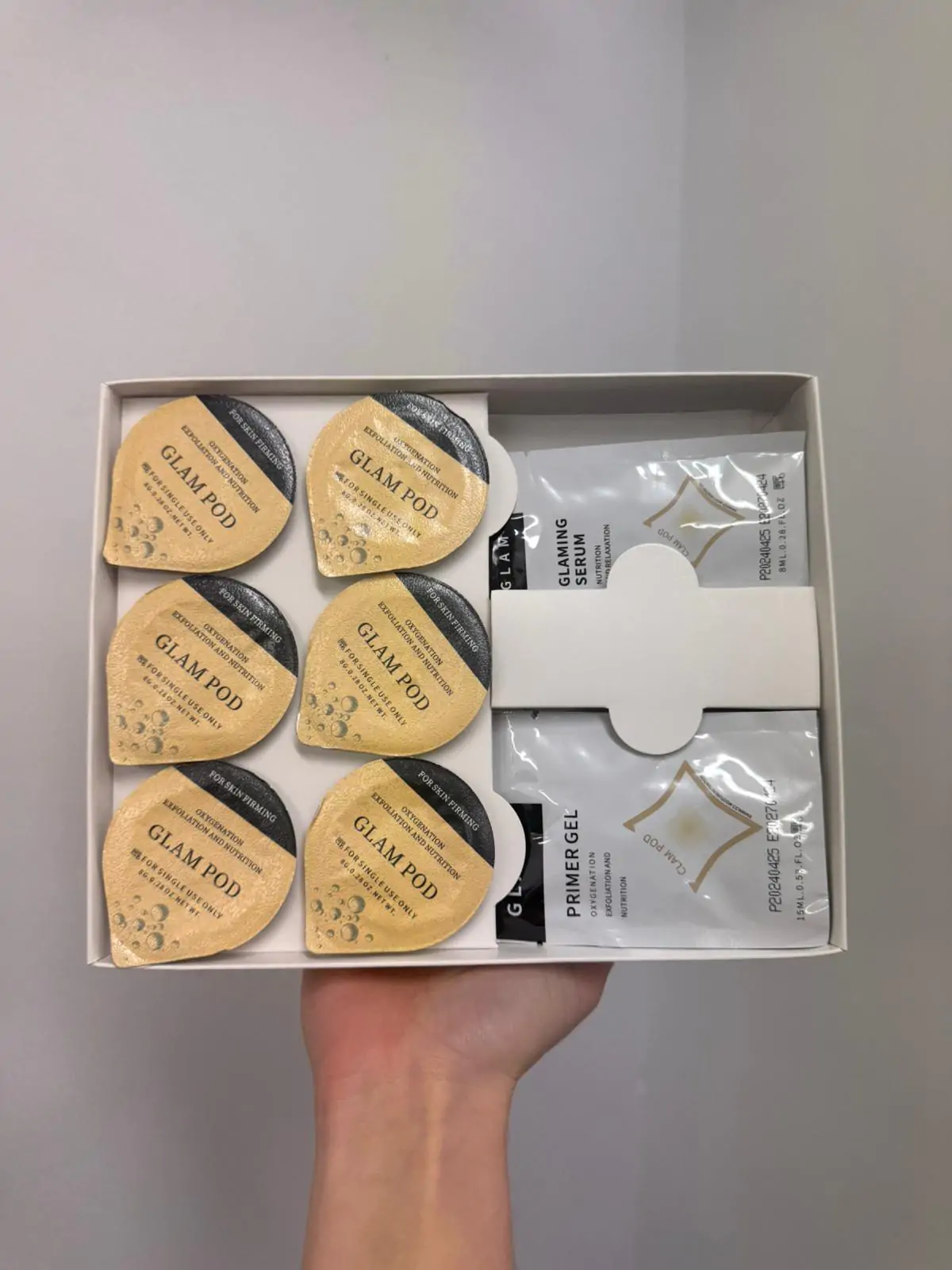 Facial Pod - Glam - 6 Pack - Image 3