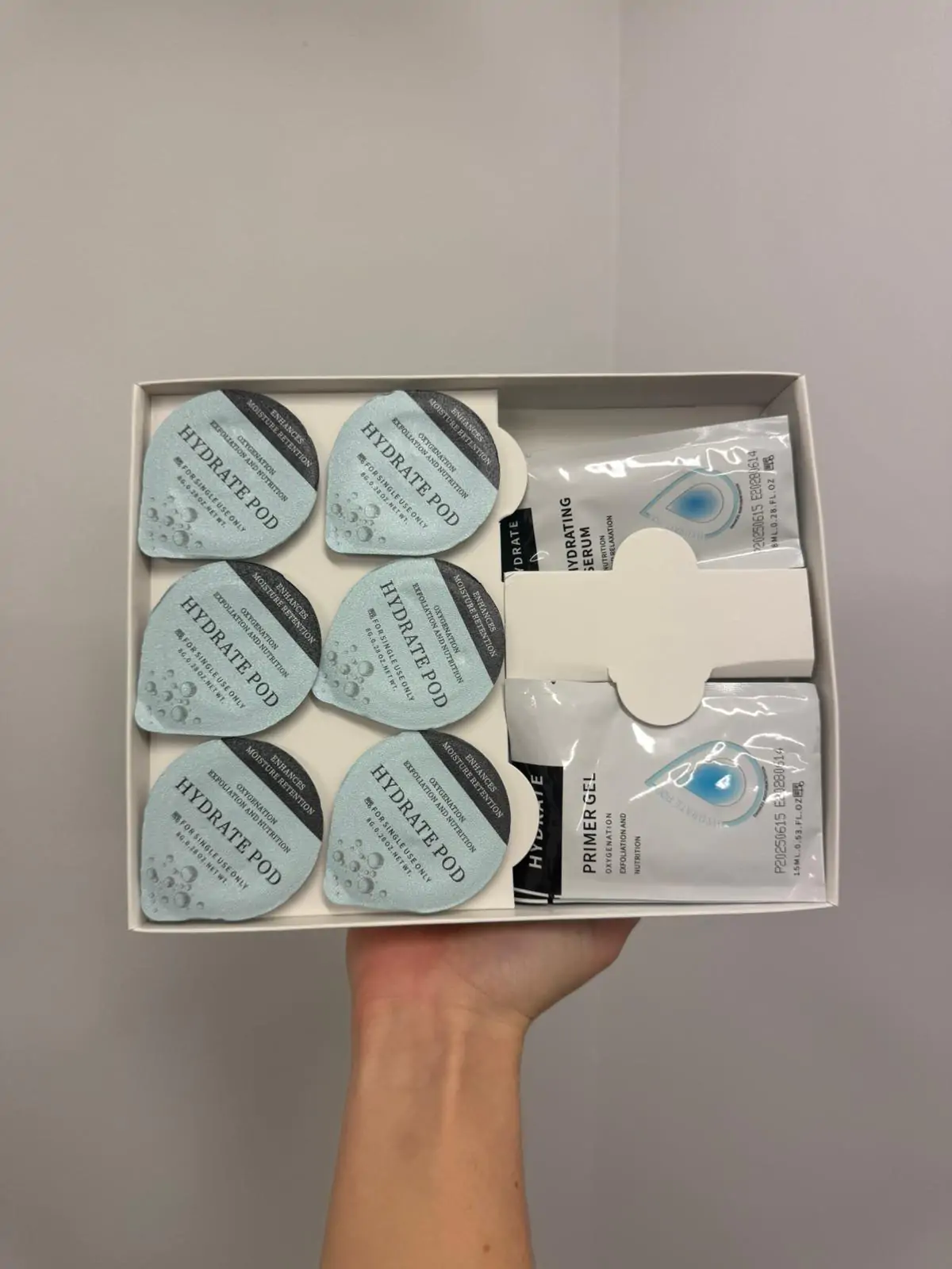 Facial Pod - Hydrate - 6 Pack - Image 3