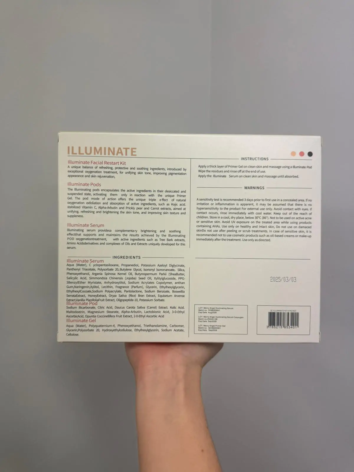 Facial Pod - Illuminate - 6 Pack - Image 2