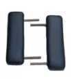Massage Table Side Armrests - Black