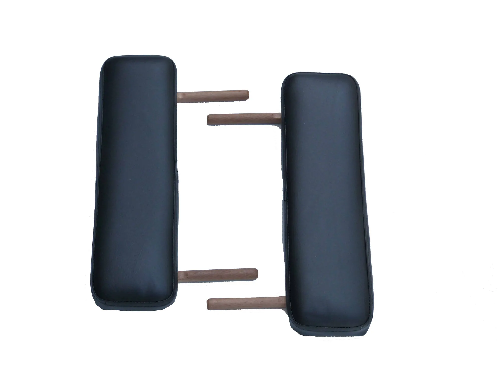 Massage Table Side Armrests - Black
