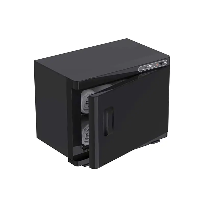 23l Hot Towel Cabinet / Steriliser - Black