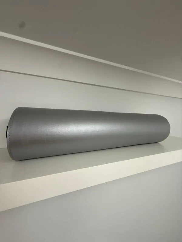 PVC Long Knee Bolster - Silver - Image 2