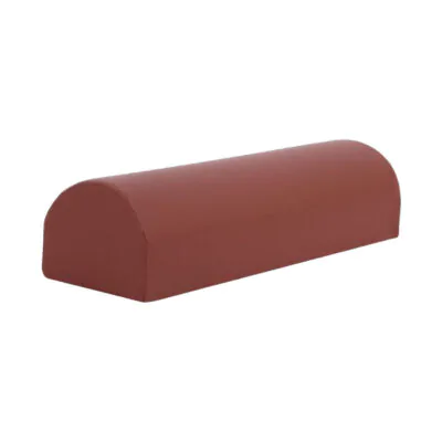 PVC Leather Knee Bolster - Burgundy