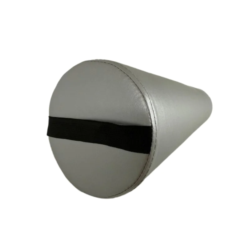 PVC Long Knee Bolster - Silver