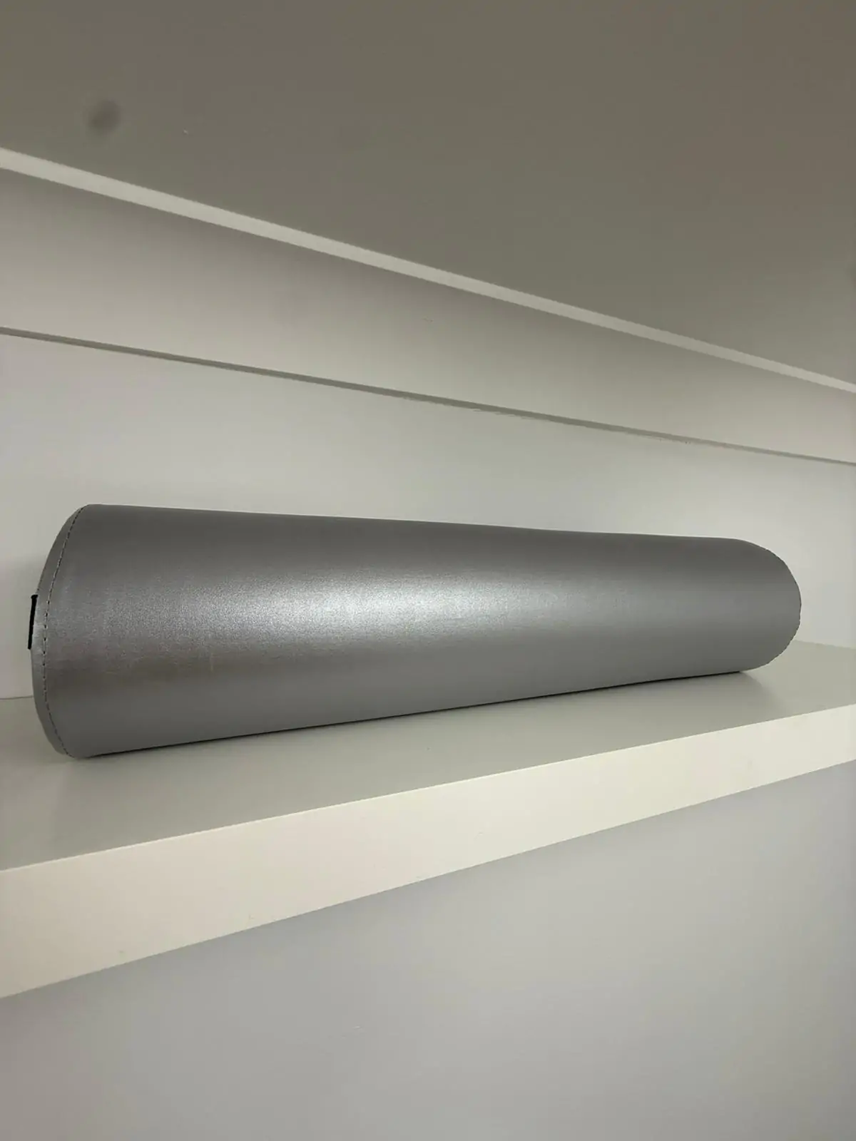 PVC Long Knee Bolster - Silver - Image 2