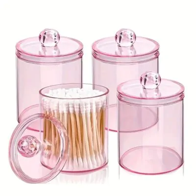 4 Pack Holder Dispenser - Pink