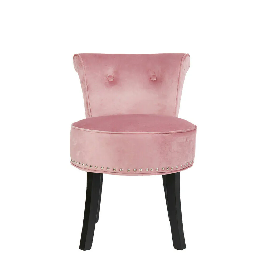 Paris Velvet Accent Seat