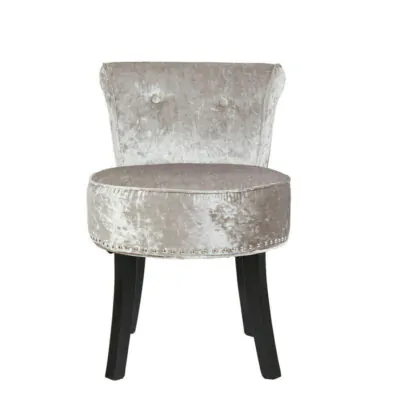 Chloe Velvet Accent Seat