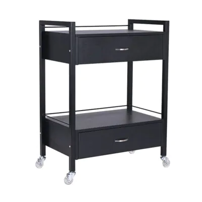 Black - 2 Draw Trolley