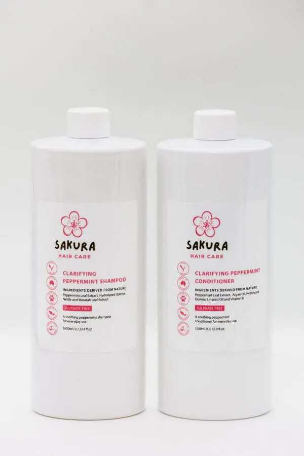 Clarifying Peppermint Conditioner 1L - Image 2