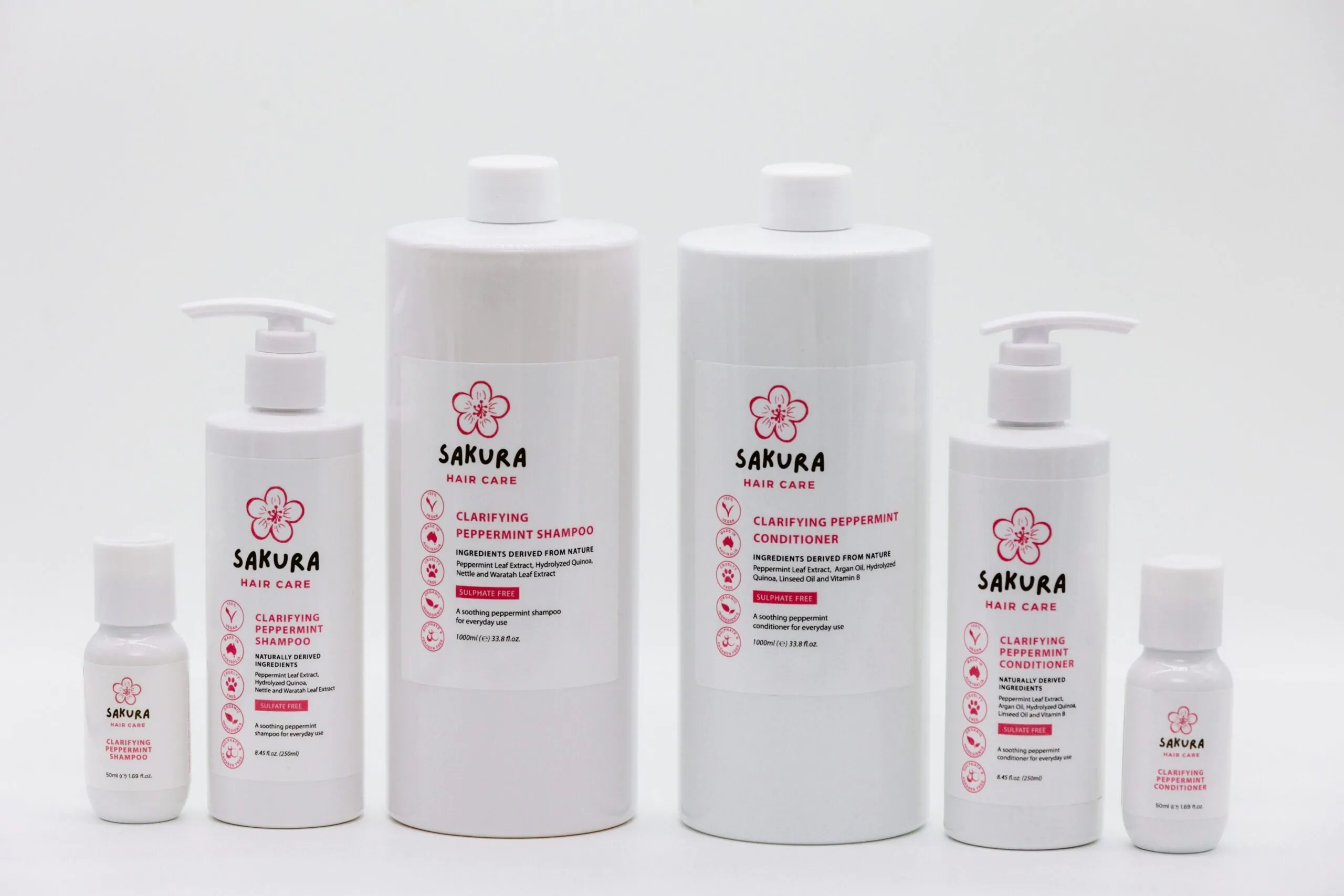 Clarifying Peppermint Shampoo - 250ml - Image 3
