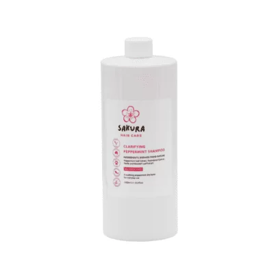 Clarifying Peppermint Shampoo 1L