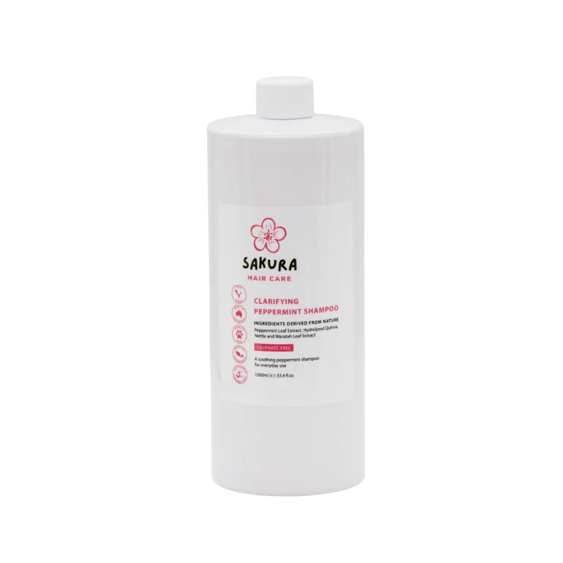 Clarifying Peppermint Shampoo 1L
