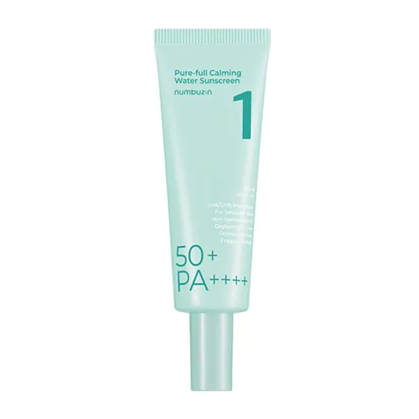 Numbuzin No. 1 Clear Filter Sun Essence 50ml for professional sun protection and skin calming