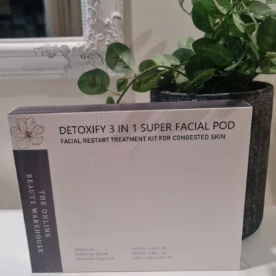 Detoxifying Facial Pod - 6 Pack