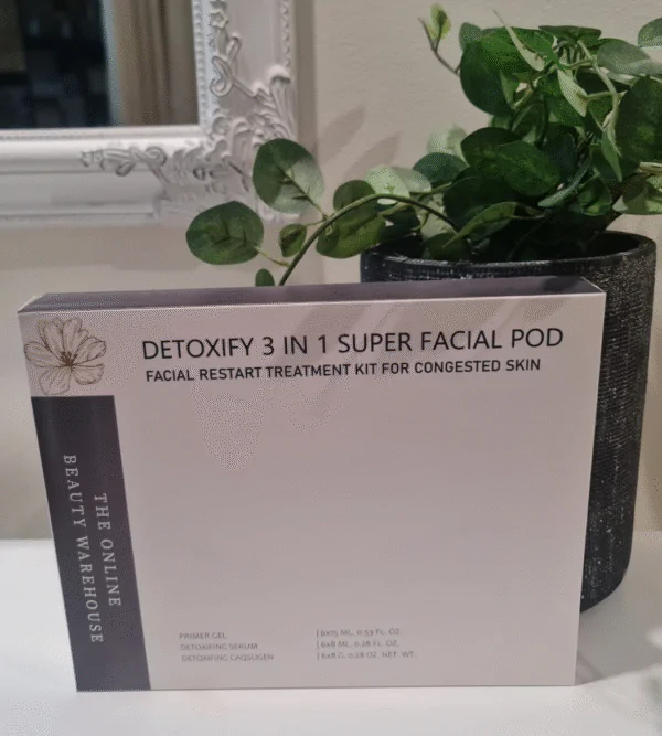 Detoxifying Facial Pod - 6 Pack