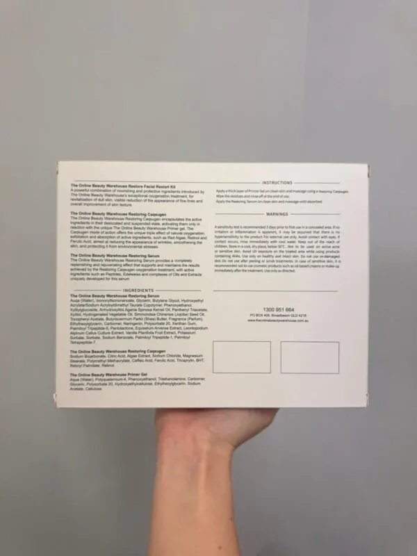 Facial Pod - Restore - 6 Pack - Image 3