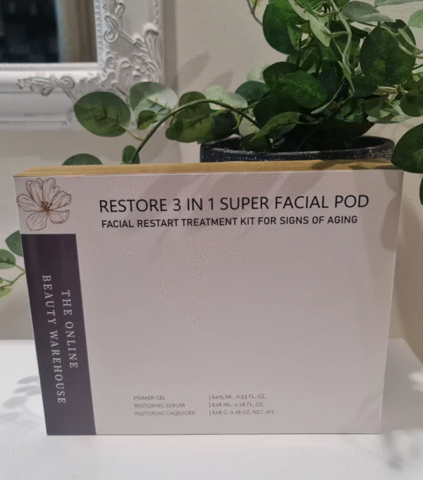 Facial Pod - Restore - 6 Pack