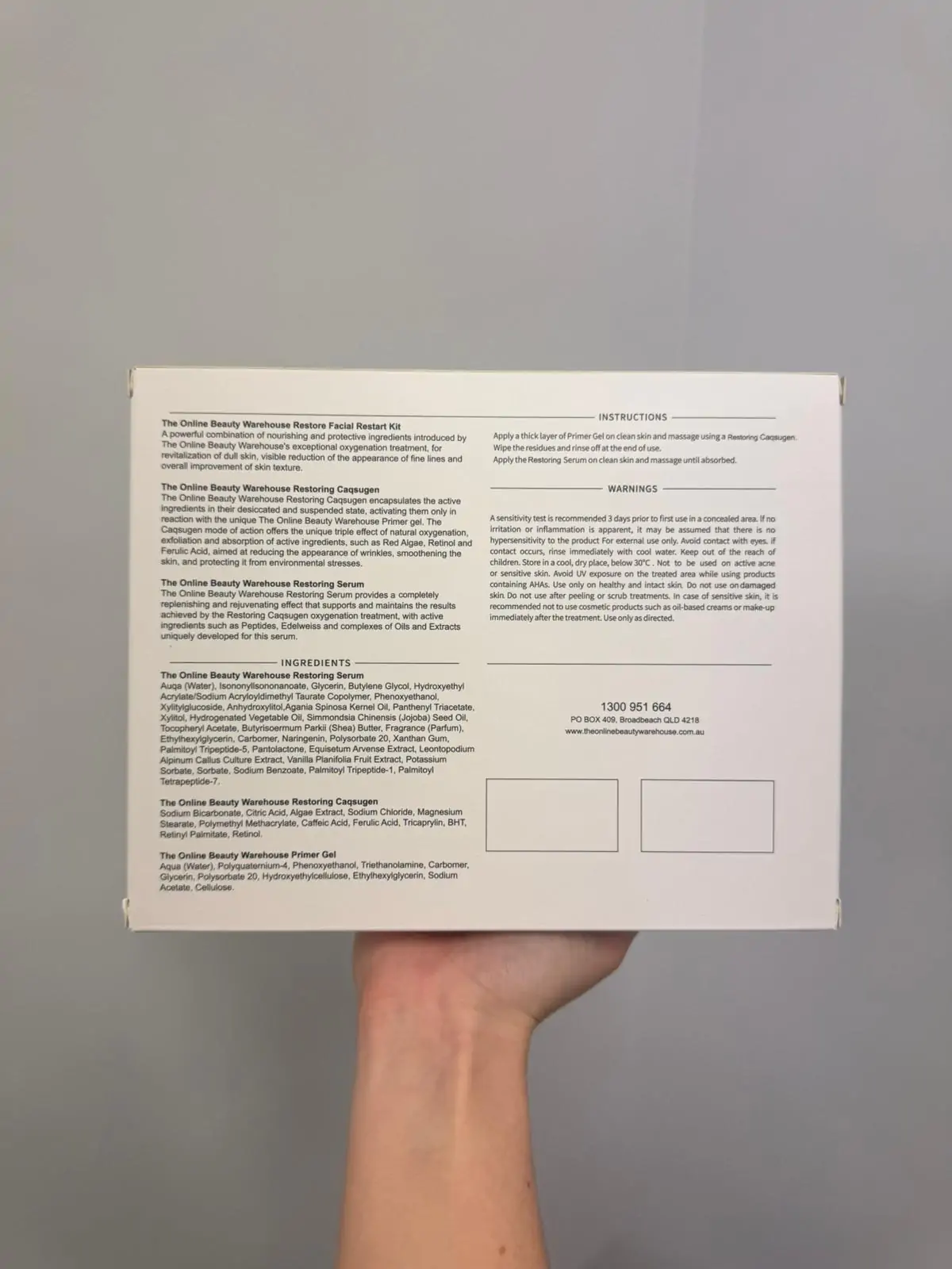 Facial Pod - Restore - 6 Pack - Image 2