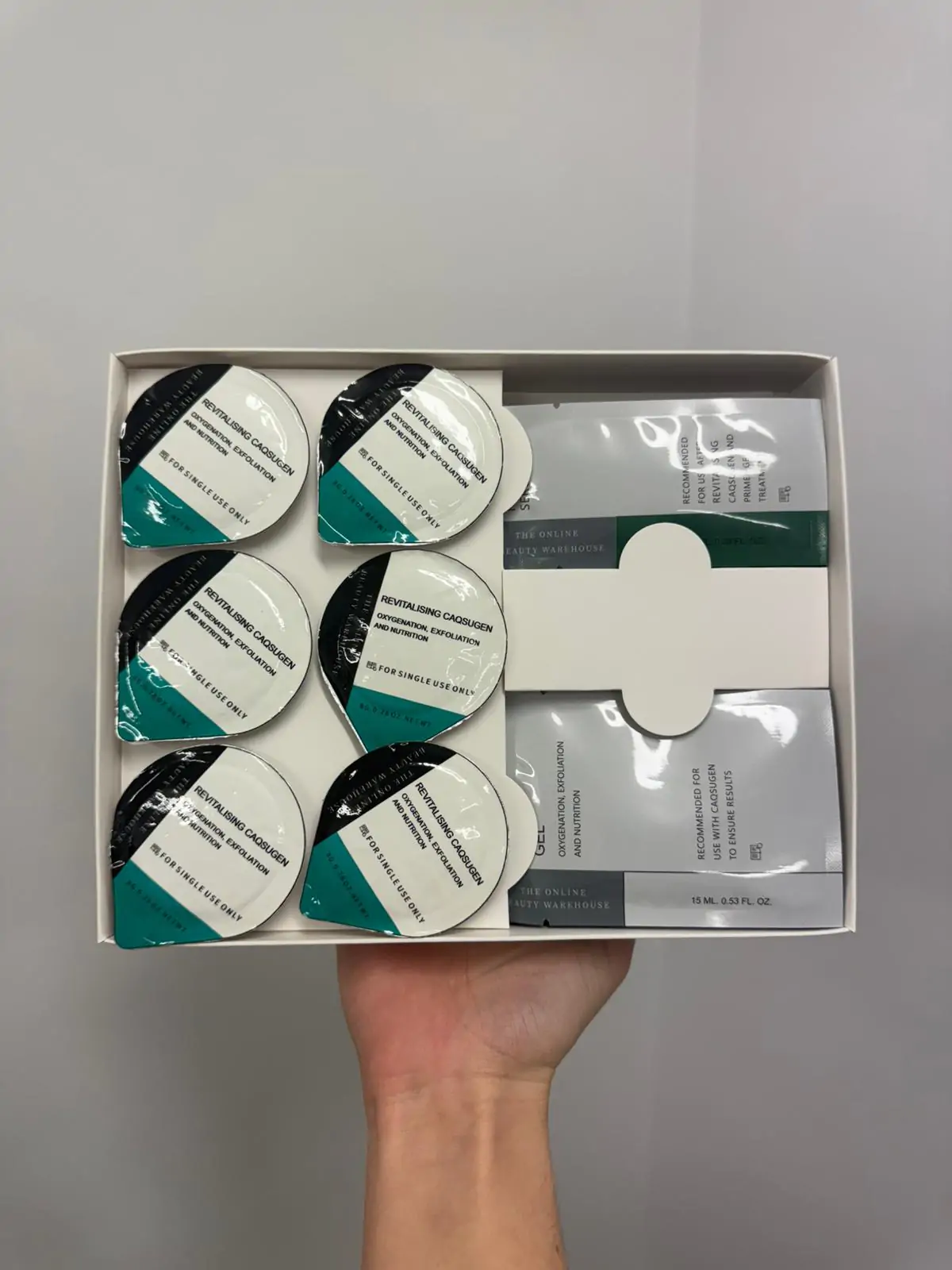 Facial Pod - Revitalise - 6 Pack - Image 3