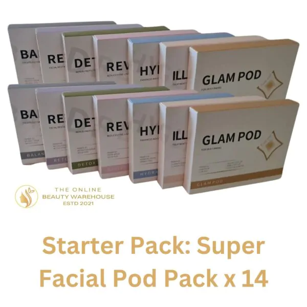 Starter Pack- Super Facial Pod Pack x 14