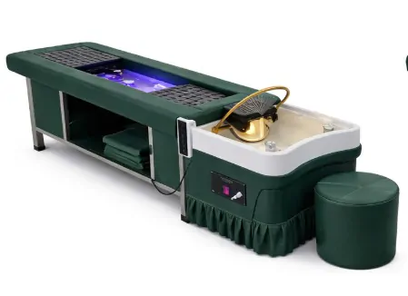 Advanced Japanese Head Spa and Body Treatment Plumbed Table - Image 3
