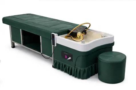 Advanced Japanese Head Spa and Body Treatment Plumbed Table - Image 2