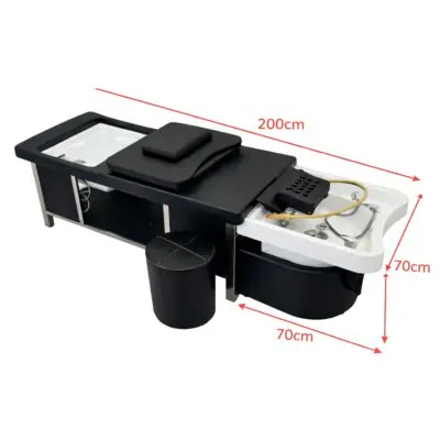 Elite Japanese Head Spa / Pedicure Basin - Plumbed