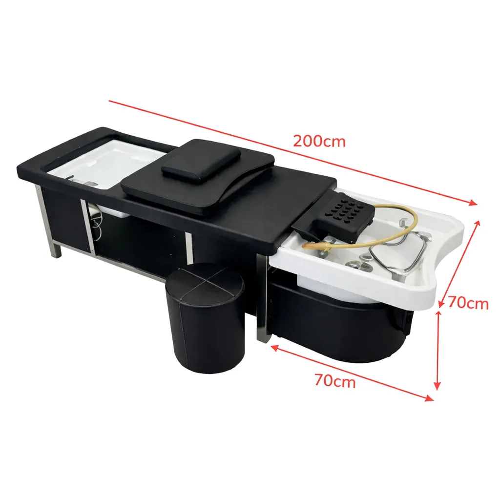 Elite Japanese Head Spa / Pedicure Basin - Plumbed