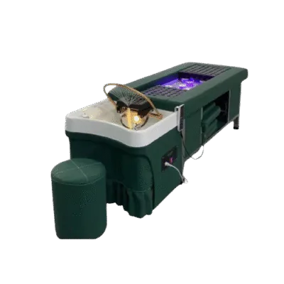 Advanced Japanese Head Spa and Body Treatment Plumbed Table