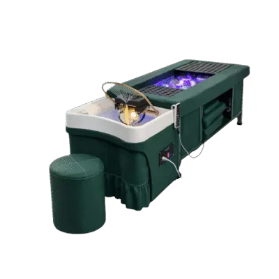 Advanced Japanese Head Spa and Body Treatment Plumbed Table