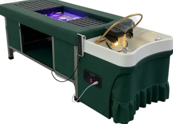 Advanced Japanese Head Spa and Body Treatment Plumbed Table - Image 6