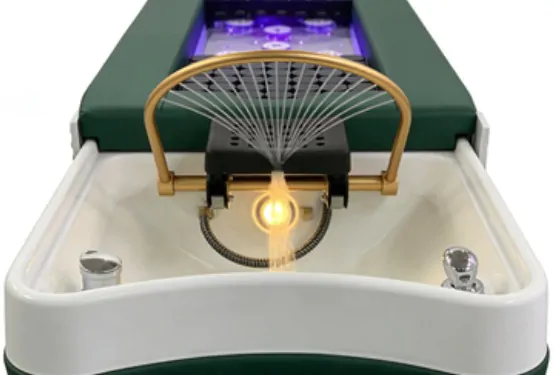 Advanced Japanese Head Spa and Body Treatment Plumbed Table - Image 4