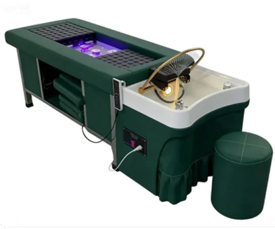 Advanced Japanese Head Spa and Body Treatment Plumbed Table - Image 3