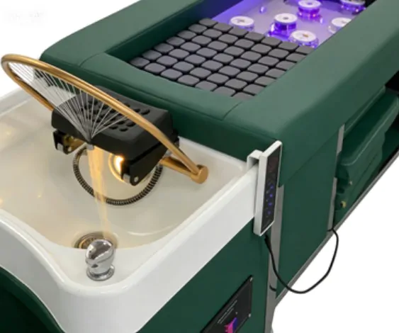 Advanced Japanese Head Spa and Body Treatment Plumbed Table - Image 2