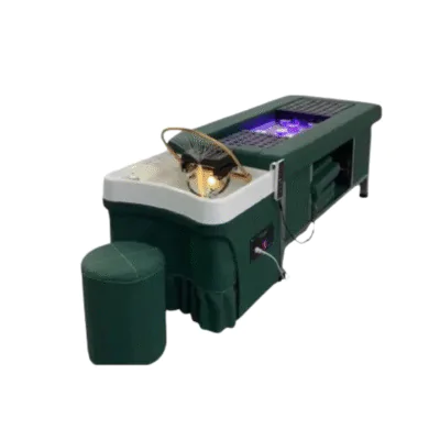 Advanced Japanese Head Spa and Body Treatment Plumbed Table