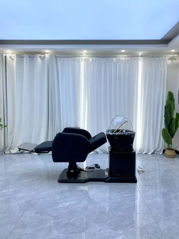 Compact Japanese Head Spa / Hairdressing Basin - Plumbed - Image 8