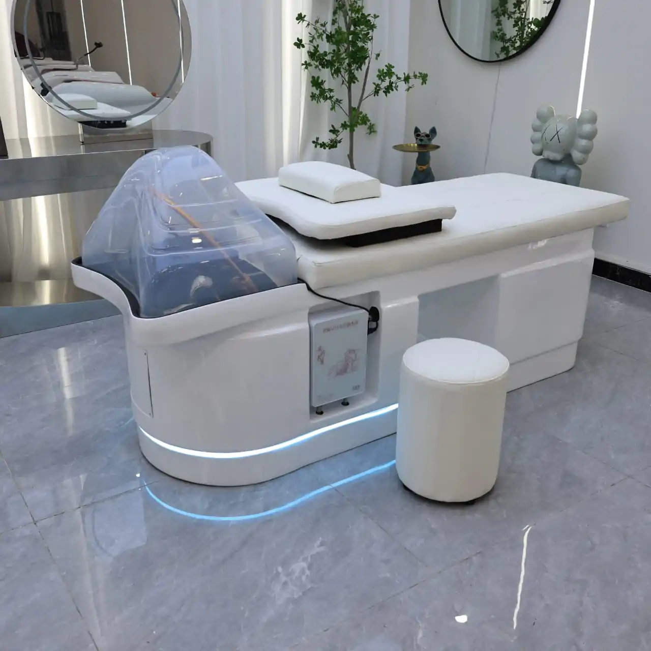 Spa Deluxe Japanese Head Spa Plumbed - Image 5