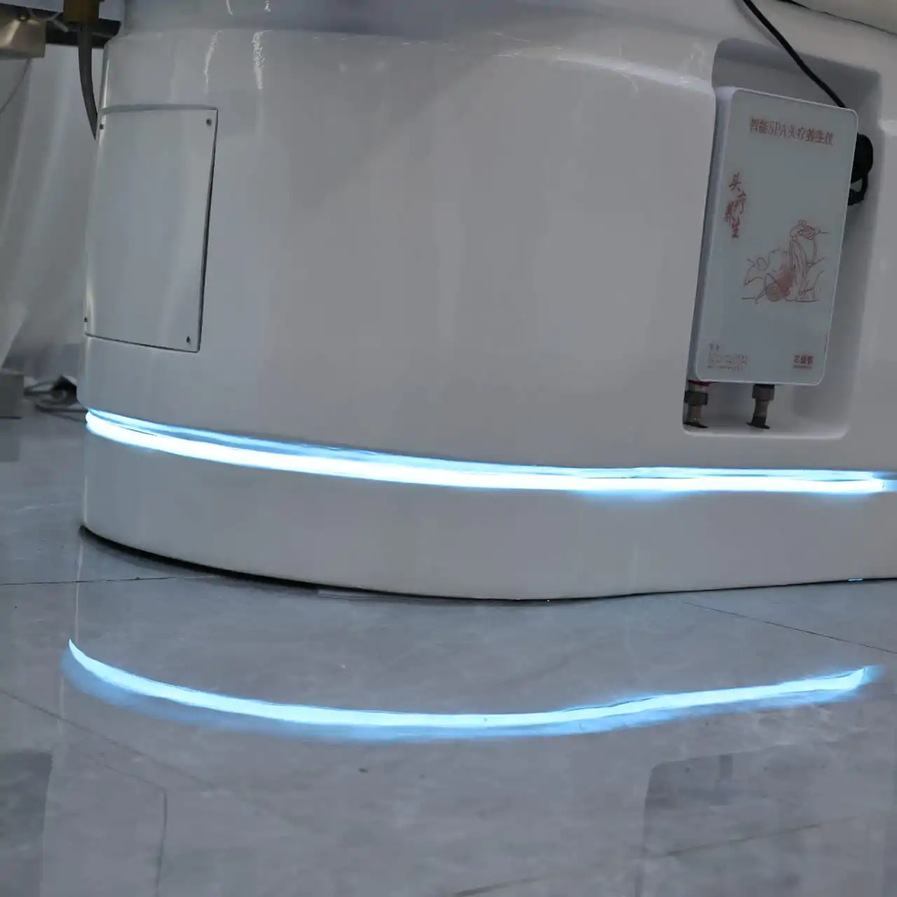 Spa Deluxe Japanese Head Spa Plumbed - Image 6