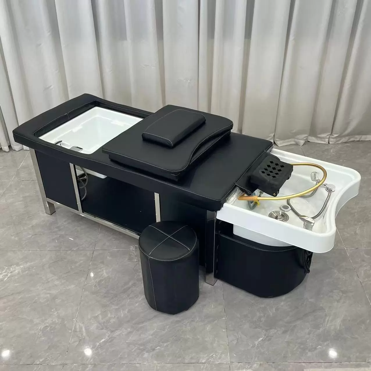 Elite Japanese Head Spa / Pedicure Basin - Plumbed - Image 2