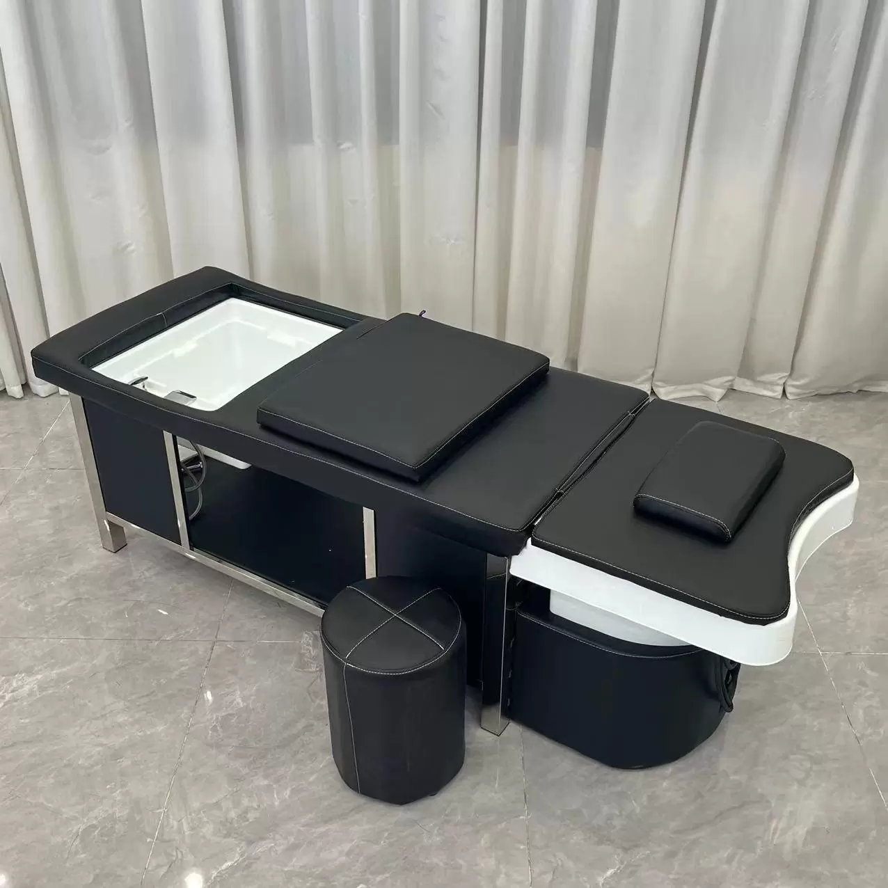 Elite Japanese Head Spa / Pedicure Basin - Plumbed - Image 3