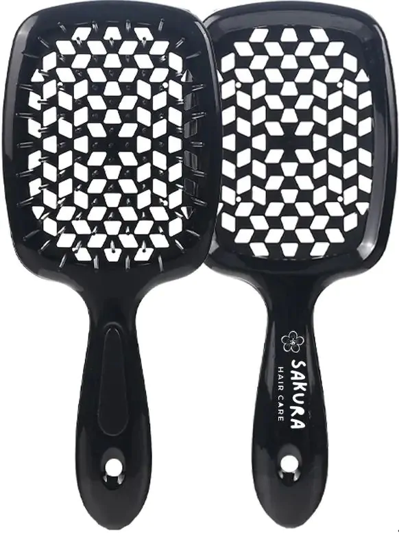 Sakura Hairbrush