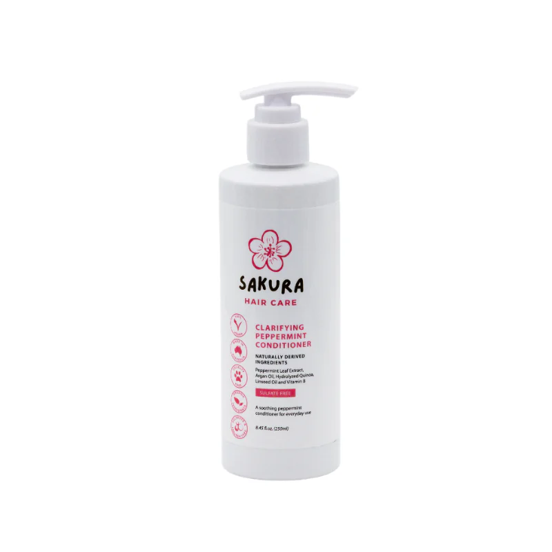 Clarifying Peppermint Conditioner - 250ml - Pack of 6 RRP $37